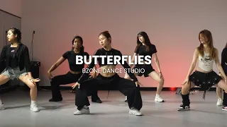 "BUTTERFLIES" DANCE CHOREOGRAPHY | BZONE DANCE STUDIO