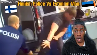 Estonian Guy VS Finland Police || Epic Fight