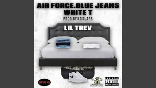 Air Force Blue Jeans White T