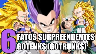 6 FATOS SURPREENDENTES sobre GOTENKS, a INCRÍVEL e PODEROSA FUSÃO de TRUNKS E GOTEN em DB| Oi Geek