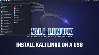 Kali Linux persistence live install on a USB | bootable pen drive using Rufus