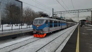 ЧС200-009 с поездом №3 "Экспресс" Санкт-Петербург - Москва