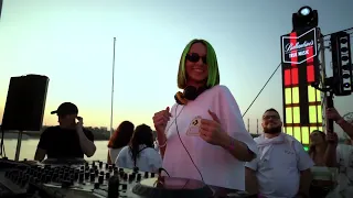 Miss Monique  Miss Monique   Live @ Sunset on a SVET Boat 4K Progressive House  Melodic Techno DJ Mi