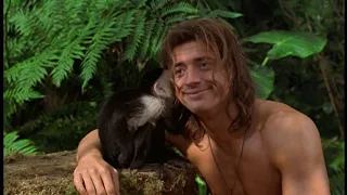George of the Jungle (1997)- George helps a little monkey