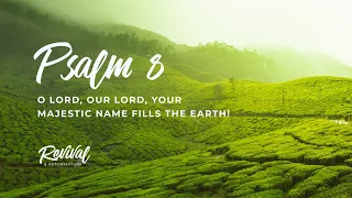 Psalm 8 - O Lord, our Lord, your majestic name fills the earth!