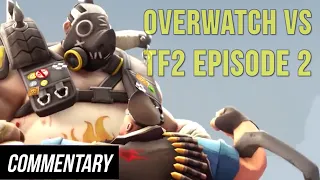 [Blind Reaction] Overwatch vs. TF2 Episode 2