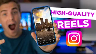 The Secret for Better INSTAGRAM REELS - Sequence & Export Settings | Premiere Pro Tutorial