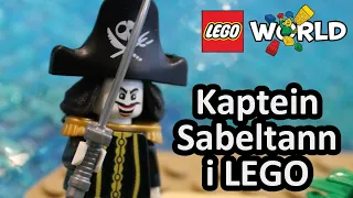 Captain Sabertooth in LEGO® at LEGO® World Copenhagen 2019