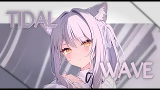 KHEMIS, Coopex, ZANA - Tidal Wave | Nightcore Version { Lyrics }