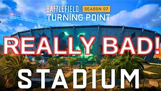 Battlefield 2042's *NEW* Stadium Map is REALLY BAD!