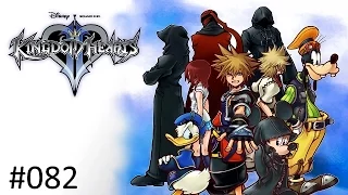 Kingdom Hearts 2 [PS2] [LetsPlay] [GERMAN] [82] Flucht vom Königsfelsen