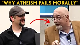Famous Atheist DEMOLISHED In Debate & RAGE QUITS (Teachable Moment & Christian Response)