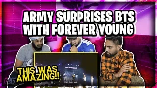 BTS Army Sing Young Forever @ Speak Yourself Wembley London Concert | REACTION | Ol Dirty Brownies