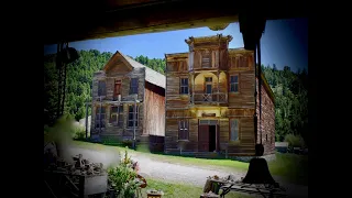 Video Montana Ghost Town    Elkhorn, Montana...The Last Stop    Featuring John Bonan