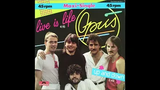 Opus - Live is Life [HQ - FLAC]