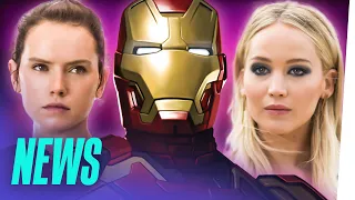 AVENGERS ENDGAME: Marvel-Chef mit Ansage / STAR WARS 9: Kein Remake! / JENNIFER LAWRENCE ist zurück