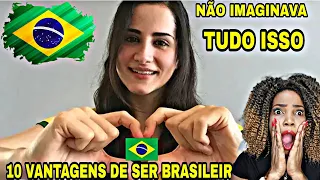 10 VANTAGENS  DE SER BRASILEIRO ÀFRICANA REAGE