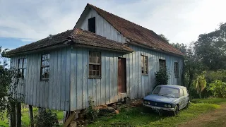 ABANDONARAM A CASA COM TUDO DENTRO...INCLUSIVE O CARRO!!! O QUE PODE TER ACONTECIDO AQUI???