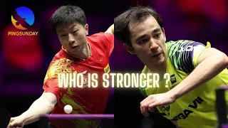 Ma Long vs Hugo Calderano: Who is stronger?