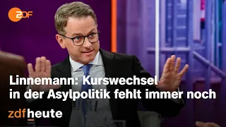 Historisch oder halbherzig - was bringt der Ampel-Asyl-Plan? | maybrit illner vom 09.11.2023