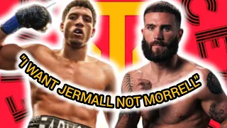 CALEB PLANT STILL WANTS JERMALL CHARLO BUT COULD FIGHT DAVID MORRELL