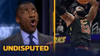 Shannon Sharpe reacts to LeBron’s 40-pt triple-double night in win over Milwaukee | UNDISPUTED