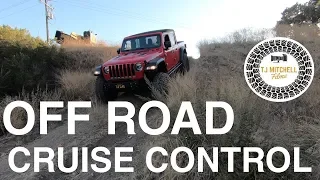 Testing Jeep's Off Road Cruise Control (Selec Speed Control)