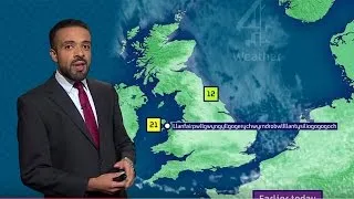 Bravo! Meteorologist flawlessly pronounces 58-letter town name