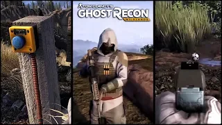 Ghost Recon: Wildlands - ПАСХАЛКИ И СЕКРЕТЫ: АССАСИН, DARK SOULS, СЕКРЕТНЫЕ КНОПКИ...