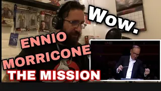 METALHEAD REACTS| MORRICONE CONDUCTS MORRICONE THE MISSION (GABRIELS OBOE)