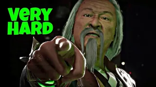 Mortal Kombat 11 - Shang Tsung - Klassic Tower On Very Hard (NO MATCHES LOST)