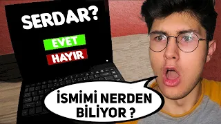 BU ANKETİ GECE 3'te SAKIN YAPMAYIN! (Korkunçlu Oyun #7)