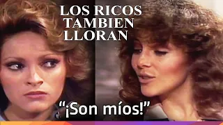 Mariana ubica a Esther - "Los ricos también lloran" - 1979