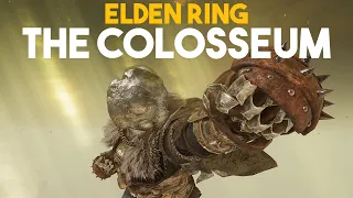 The Colosseum | Elden Ring