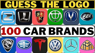 Guess the Car Logo Quiz - 100 Famous Car Brands