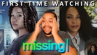 MISSING (2023) Reaction | First Time Watching | Storm Reid searches for Nia Long