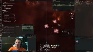 Eve Online - Gas Huffing in Lowsec again (40 mill/h)