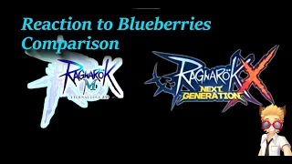 Reaction to Blueberries rox vs rom comparison  | rox | Ragnarok X: Next Generation