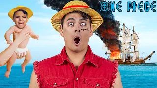 Birth To Death of a Pirate |  Funny  & Emotional Life of Pirate King Luffy By Crafty Hacks