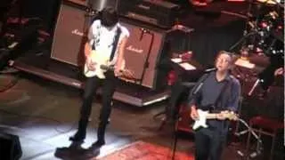 Eric Clapton with Jeff Beck - Moon River (Toronto 2010)