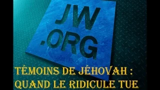 Michel Morin - Témoins de Jéhovah : quand le ridicule tue.