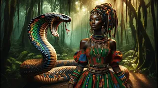 Elle n'a même pas réalisé que le serpent était sa grande sœur, la gardienne du village !