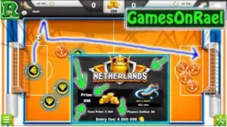 Soccer Stars Update New Stadium Netherland 8M Tier | Revenge To Top Players & Tips & Skills