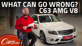 How to buy a Merc C63 AMG (W204) - Common problems | cost of parts | test drive tips