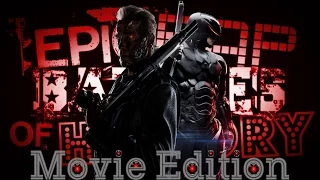 Terminator vs Robocop. Epic Rap Battles of History Season 4. [Movie Edition][PARODY]