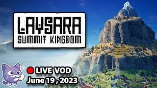 Yak Management Simulator - Laysara: Summit Kingdom | Steam Next Fest June 2023