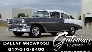 1956 Chevrolet 210 Restomod #1447-DFW Gateway Classic Cars of Dallas
