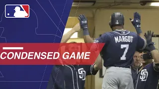 Condensed Game: SD@MIL - 8/7/18