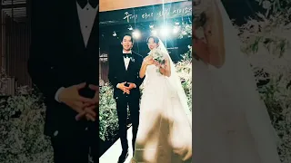 Park Shin-hye and Choi tae joon finally got married !#parkshinhye#wedding