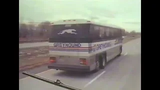 "Ridin' the Dog"   1989 Greyhound Buses Documentary